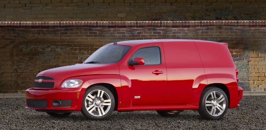  Chevrolet HHR Panel SS 2009 года  (фото 3 из 5)